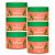 Esfoliante Corpo e Rosto Melância Miss Care Miss Rôse MR083/B - Kit c/ 06 unid - Imagem 1