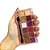 Paleta de Sombra Sweet Glitter Belle Angel B147 - Kit c/ 03 unid - Imagem 5