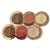 Paleta de Iluminador, Blush e Contorno Belle Angel B133 - Kit c/ 02 unid - Imagem 1