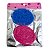 Kit com 02 Esponjas para Limpeza Facial Pink 21 HB87322 - Pcte c/ 12 unid - Imagem 3