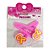 Kit Presilha Tic Tac para Cabelo Infantil Miss France MF-2407 - Cartela c/ 10 unid - Imagem 5