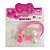 Kit Elásticos para Cabelo Infantil Miss France MF-2391 - Cartela c/ 10 unid - Imagem 4
