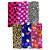 Kit com 12 Pincéis para Maquiagem Miss France MF-6345 - Imagem 2