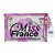 Necessaire Transparente Estampada Miss France MF-3671 - Imagem 1