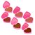 Blush Compacto Dopamine Shy Cheeks Ruby Rose HB-F1002 - Kit c/ 06 unid - Imagem 2