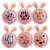 Unhas Postiças Infantil Femme Paris Kids FM007 - Pcte c/ 12 unid - Imagem 3
