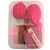 Kit com 04 Esponja para Maquiagem e 01 Pincel Sabrina Sato SP2041 - Pcte c/ 06 unid - Imagem 2