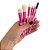 Kit com 06 Pincéis Fofinho para Maquiagem Discoteen HB103015 - Pcte c/ 12 unid - Imagem 4