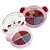 Paleta de Sombra Teddy Vívai 4106.1.1 - Kit c/ 04 unid - Imagem 3