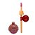 Lip Gloss Lolli Vívai 3028.1.1 - Box c/ 24 unid - Imagem 4