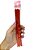 Laço Fácil para Presentes Vermelho - Pcte c/ 10 unid - Imagem 3
