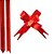 Laço Fácil para Presentes Vermelho - Pcte c/ 10 unid - Imagem 2