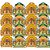 Kit com 04 Borracha Escolar Capybara 1203-11 - Pcte c/ 16 unid - Imagem 1