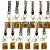 Chaveiro Good Luck Strive DF312-CV0702-04 - Pcte 12 unid - Imagem 1