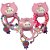 Pulseira Infantil DF514-PL0708-05 - Pcte c/ 12 unid - Imagem 2