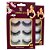 Cílios Postiços 6D F003 com 03 pares Sabrina Sato SP3028 - Box c/ 12 unid - Imagem 3