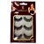 Cílios Postiços 6D F003 com 03 pares Sabrina Sato SP3028 - Box c/ 12 unid - Imagem 2