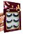 Cílios Postiços 6D F003 com 03 pares Sabrina Sato SP3028 - Imagem 3