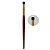Pincel Para Esfumar Mandala MP-015 - Pcte c/ 12 unid - Imagem 3