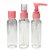 Kit 3 Frascos para Viagem Miss France MF-3787 - Pcte c/ 12 unid - Imagem 4