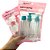 Kit 3 Frascos para Viagem Miss France MF-3787 - Pcte c/ 12 unid - Imagem 6