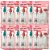 Kit 3 Frascos para Viagem Miss France MF-3787 - Pcte c/ 12 unid - Imagem 1