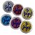 Glitter Se Joga! Face Beautiful FB107 - Box c/ 42 unid - Imagem 2