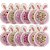Unhas Postiças Infantil Femme Paris Kids FM002 - Pcte c/ 12 unid - Imagem 1