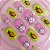 Unhas Postiças Infantil Femme Paris Kids FM002 - Pcte c/ 12 unid - Imagem 4