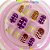 Unhas Postiças Infantil Femme Paris Kids FM010 - Pcte c/ 12 unid - Imagem 4