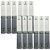 Lixa Polidora para Unhas 04 Etapas Mandala ML008 - Pcte c/ 12 unid - Imagem 1