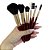 Kit com 08 Pincéis para Maquiagem Sabrina Sato SP122 - Imagem 4