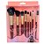 Kit com 08 Pincéis para Maquiagem Sabrina Sato SP122 - Imagem 1