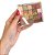 Paleta de Sombras Radiancy Febella PSO30346 - Box c/ 12 unid - Imagem 6
