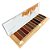 Paleta de Sombras Rome New York Paris Febella PSO30342 - Box c/ 12 unid - Imagem 3
