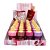 Lip Gloss Ice Cream Taste Pink 21 CS3566 - Box c/ 24 unid - Imagem 1