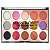 Paleta de Sombras 15 cores Miss Rôse 7001-077MT2 - Imagem 2