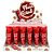 Esfoliante Labial De Morango Fruit Scrub Vivai 3105.1.1  Box c/ 48 unid - Imagem 1