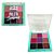 Paleta de Sombras 9 Cores Wike Make WM7001-091Z24 - Kit c/ 04 unid - Imagem 3