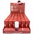 Lip Tint 3 em 1 Cor 511 Max Love - Box c/ 48 unid - Imagem 1