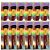 Pincel Para Blush Chanfrado Mandala MP-029 - Pcte c/ 12 unid - Imagem 1