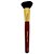 Pincel Para Blush Chanfrado Mandala MP-029 - Pcte c/ 12 unid - Imagem 3