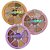 Paleta de Sombras Lua & Neve LN02481 - Box c/ 24 unid - Imagem 2