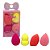 Kit com 04 Mini Esponjas para Maquiagem Qbella Manuela! QBM514 - Pcte c/ 12 unid - Imagem 4
