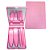 Kit com 05 Pincéis para Maquiagem Qbela Manuela! QBM806 - Imagem 1