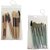 Kit com 08 Pincéis para Maquiagem QBM820 - Imagem 2