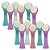 Escova de Limpeza Facial Massageadora 2 em 1 Qbella Manuela! QBM801 - Pcte c/ 12 unid - Imagem 1