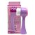 Escova de Limpeza Facial Massageadora 2 em 1 Qbella Manuela! QBM801 - Pcte c/ 12 unid - Imagem 2