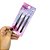 Kit com 03 Pinças para Sobrancelha Qbela Manuela! OBM930 - Imagem 4