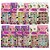 Unhas Postiças Infantil Qbela Manuela! QBM740 - Pcte c/ 12 unid - Imagem 1